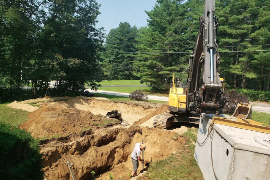 Drainage service in new milford ct